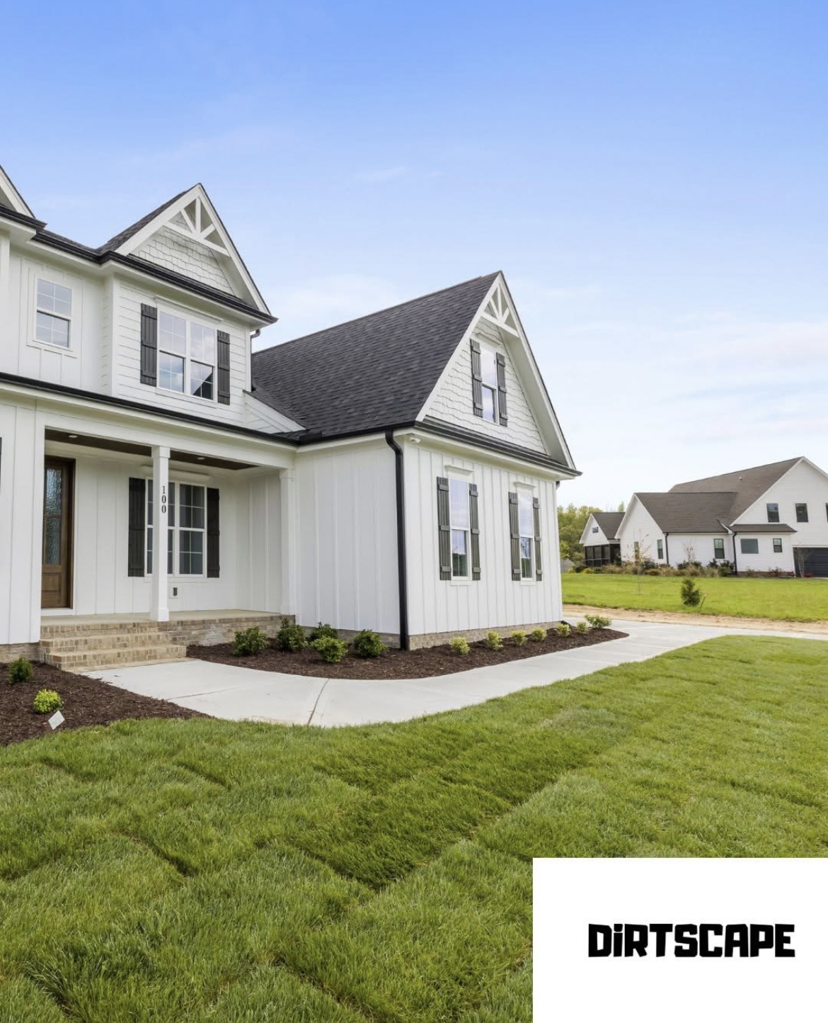 Professional sod installation creating an instant lawn